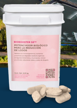 BIOBOOSTER SR Reducción de Lodos
